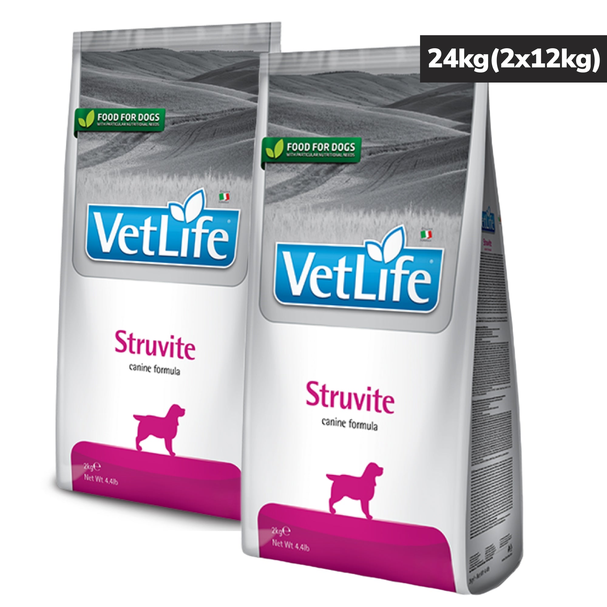 Farmina Vet Life Struvite Canine Formula Adult Dog Dry Food image 6