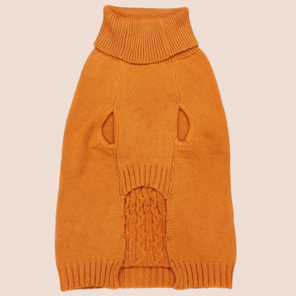 Pet Set Go Elsa's Sweater for Dogs (Orange) image 7