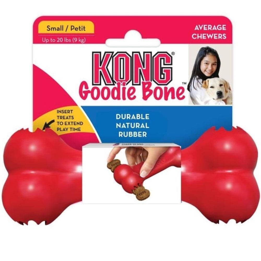 Kong Goodie Bone Toy for Dogs | For Aggressive Chewers image 4