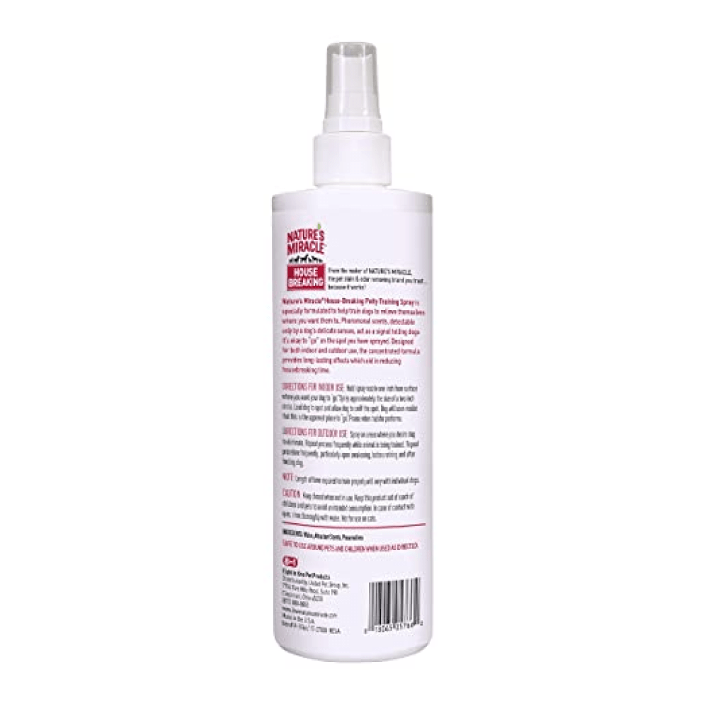 Nature's Miracle Housebreaking Potty Training Spray for Dogs image 5