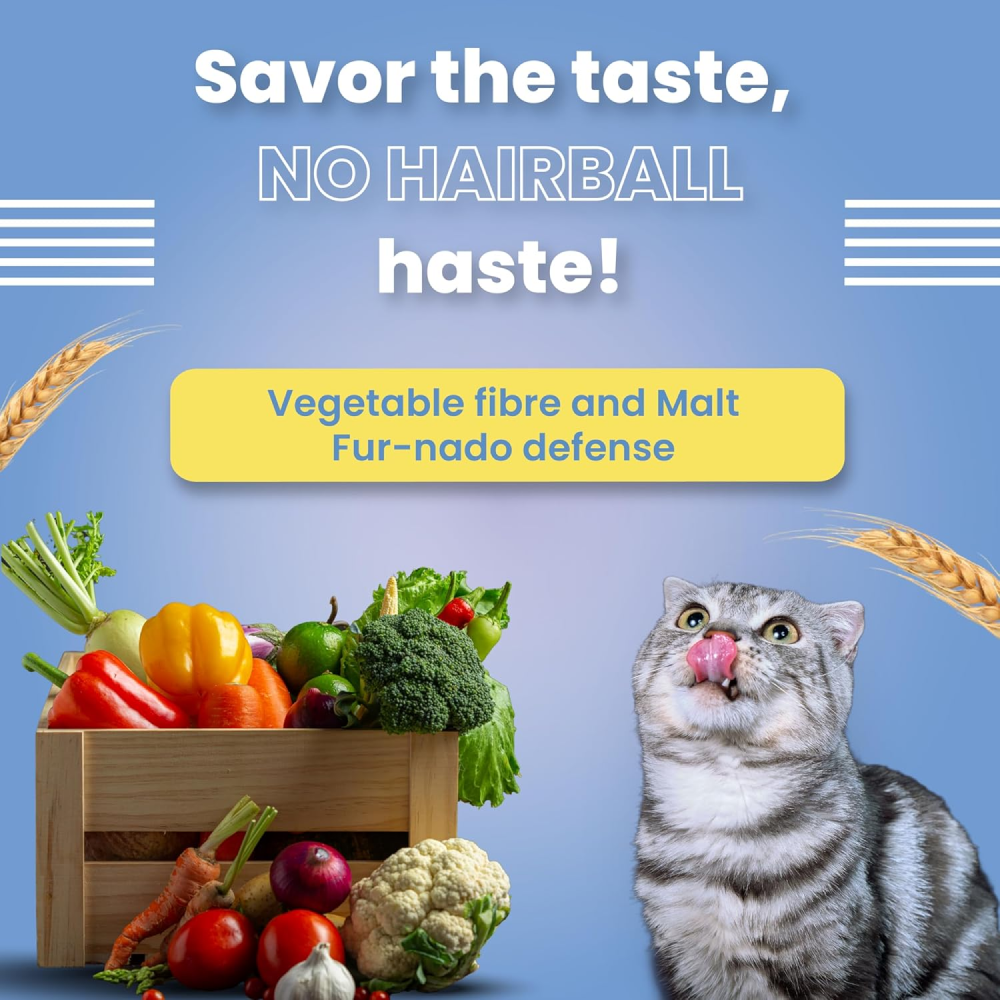 Bark Out Loud by Vivaldis Hairball Control and Sensitive Gut Pillow Cat Treats Combo image 3