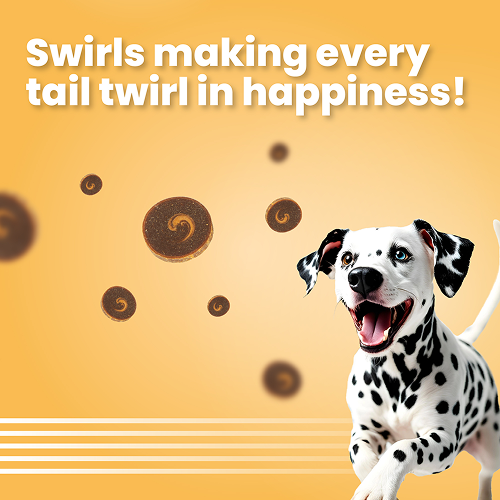 Bark Out Loud by Vivaldis Chicken Swirls Dog Treats image 6