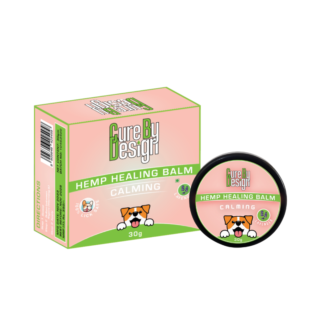 Cure By Design Hemp Healing Balm for Dogs and Cats (Calming) image 9