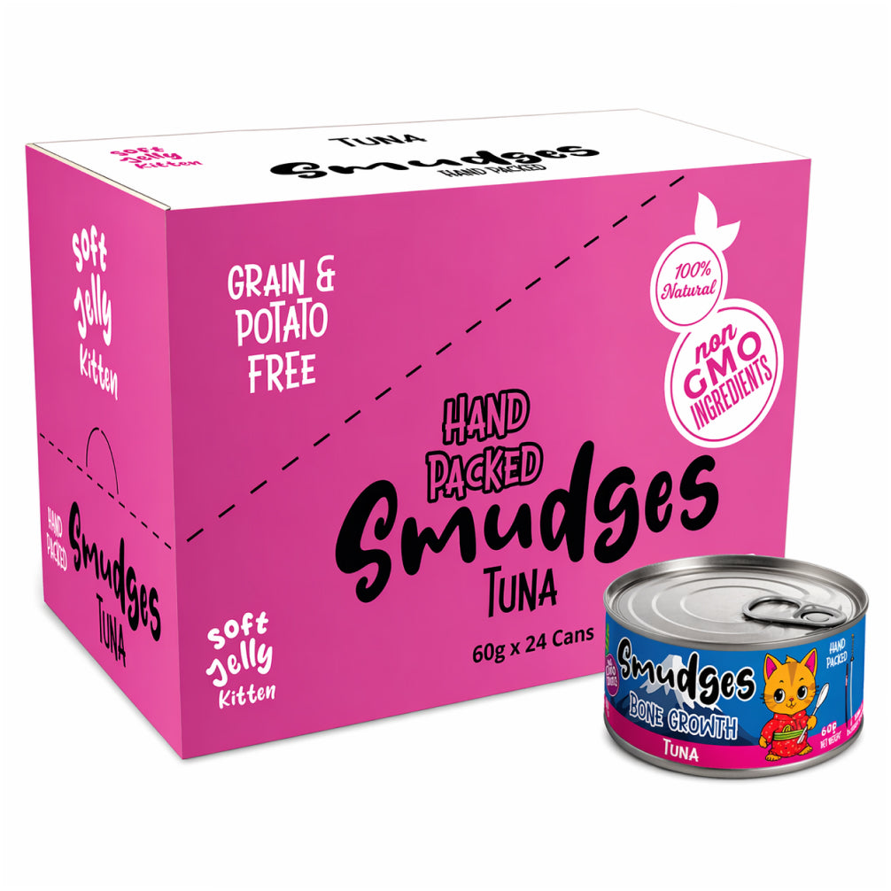 Smudges Tuna in Soft Jelly Kitten Wet Food image 7