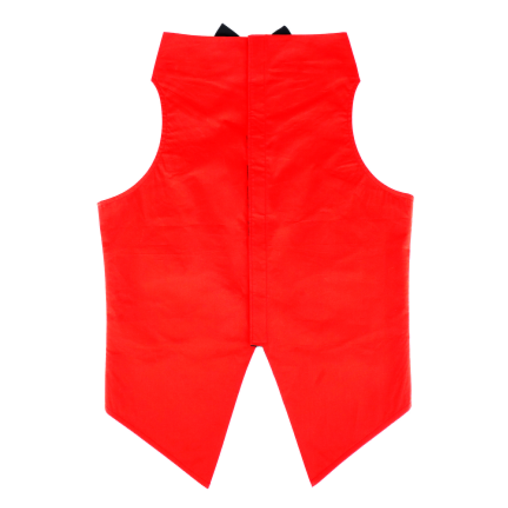 Dogobow Tuxedo for Dogs (Red) (Get a Bow Free) image 5