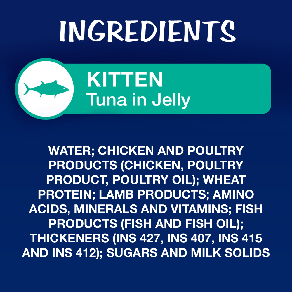 Purina Felix with Tuna in Jelly Complete and Balanced Kitten Wet Food image 4