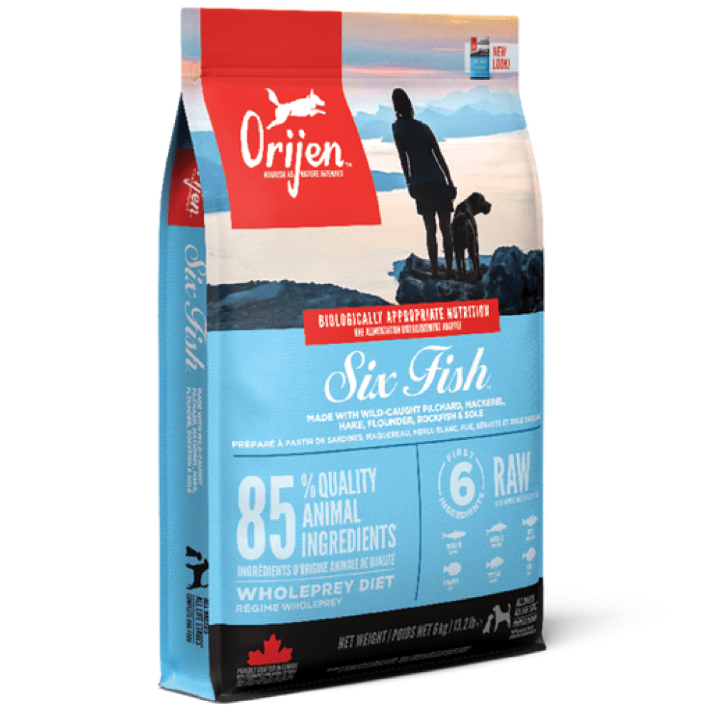Orijen Six Fish Dog Dry Food (All Breeds & Ages) image 3