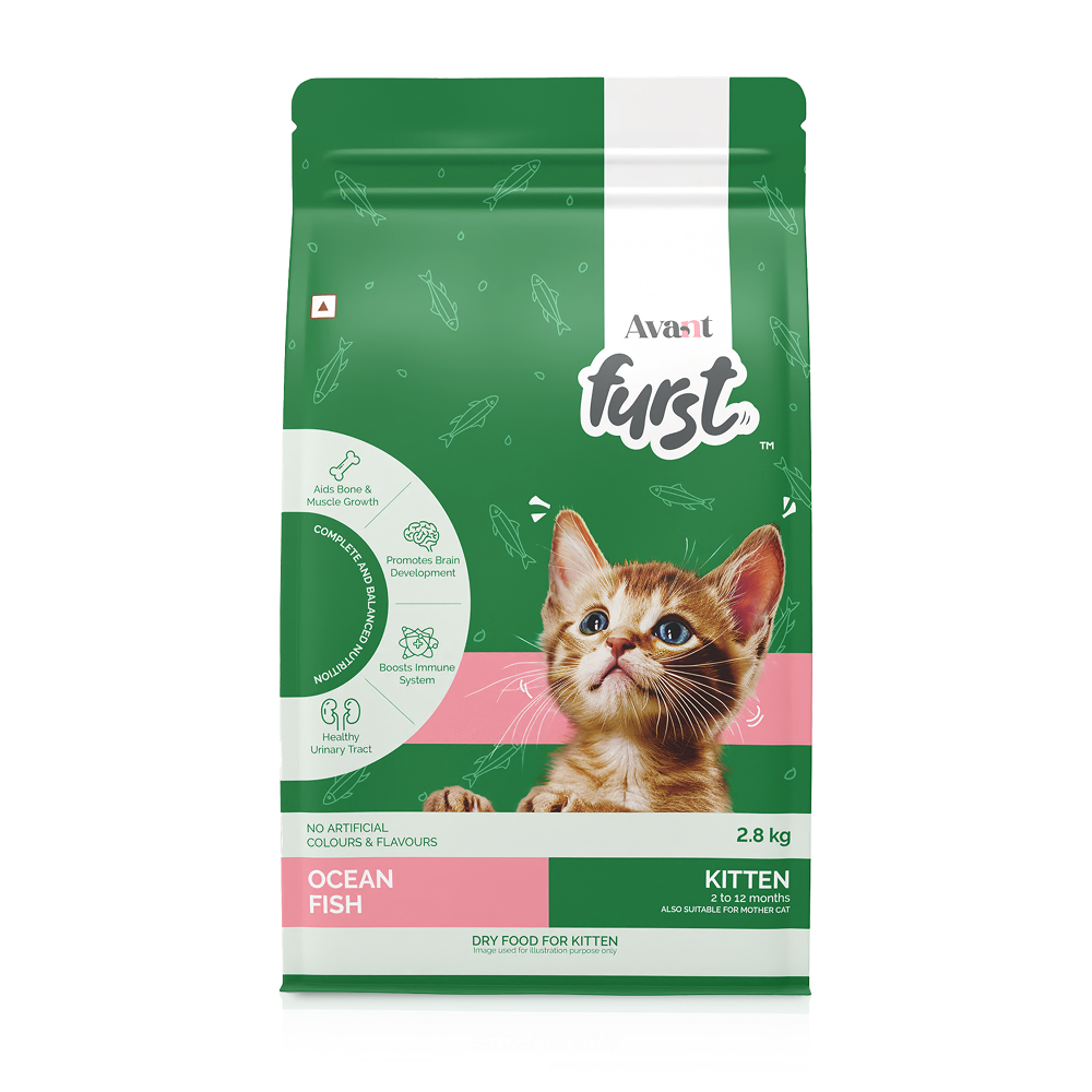Avant Furst Ocean Fish Flavour Kitten Cat Dry Food (Limited Stocks)