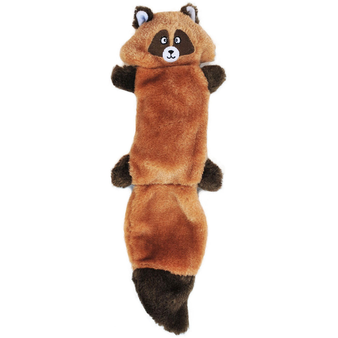 Zippy Paws Zingy Raccoon Plush Toy for Dogs image 3