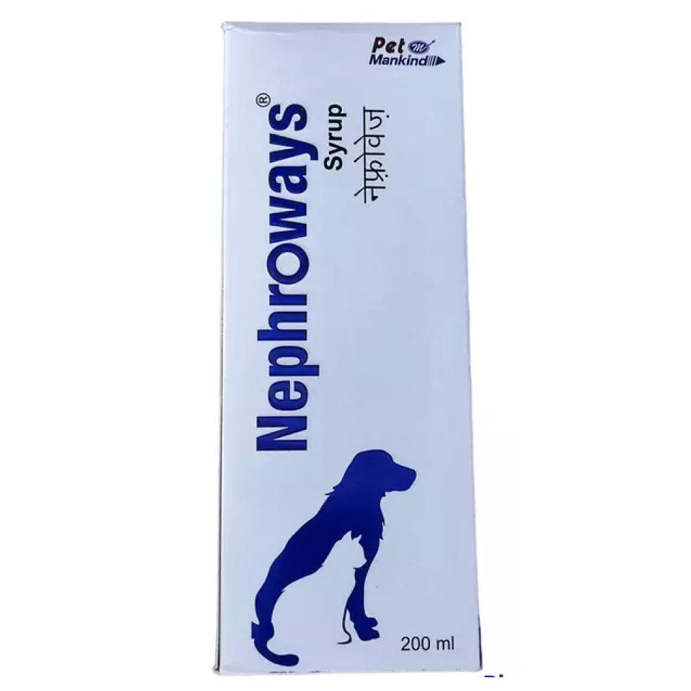 Mankind Nephroways Syrup for Dogs and Cats image 2