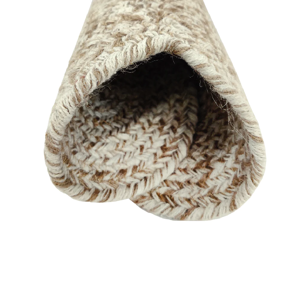 Pawpourri Bone Shaped Jute Mat for Dogs and Cats (Beige) image 4