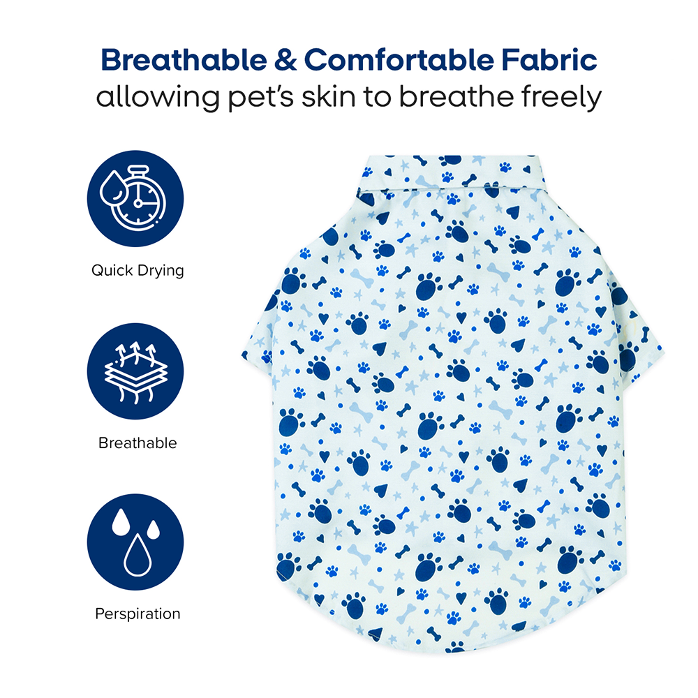 15buttons Paws and Bones Shirt for Dogs image 5