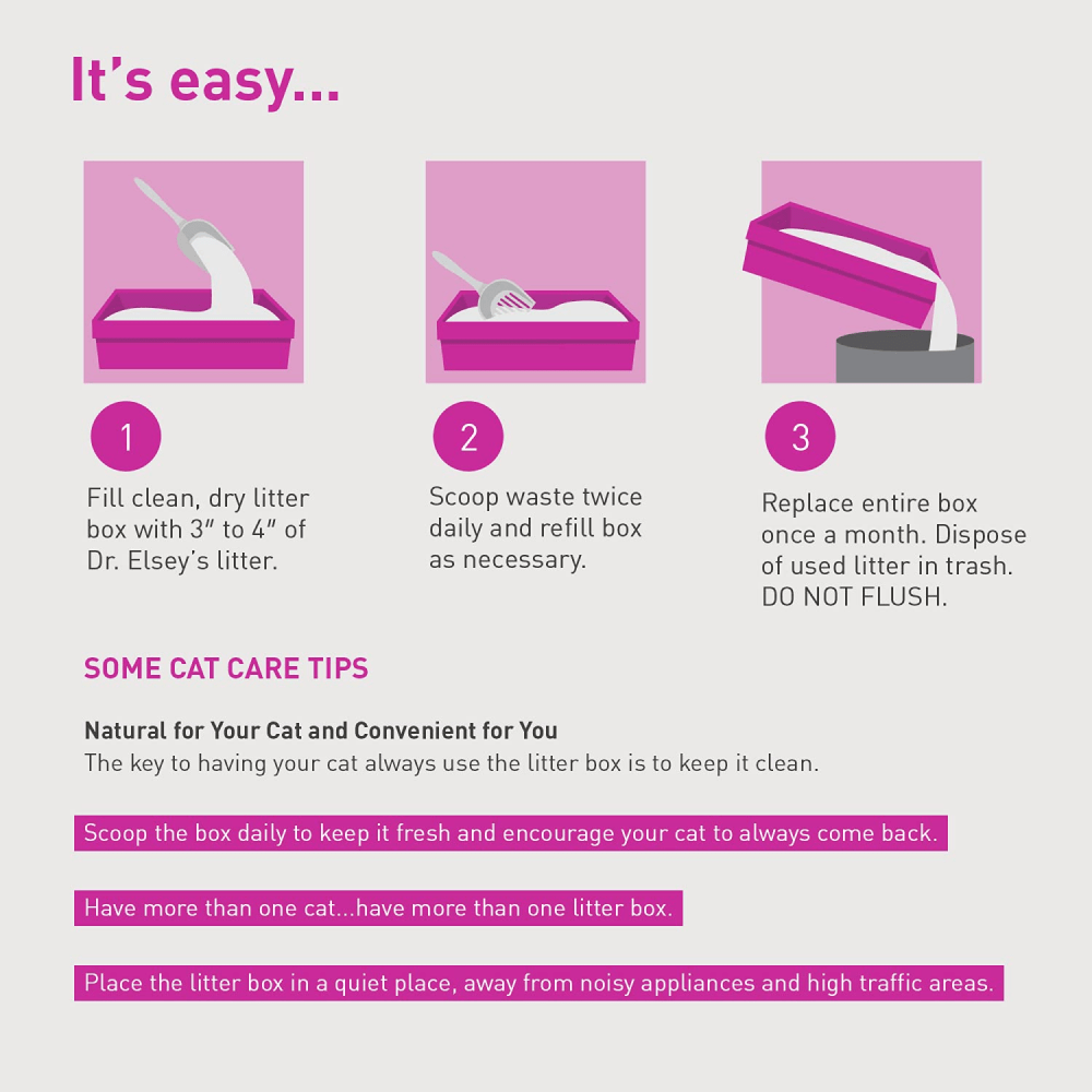 Dr. Elsey's Precious Ultra Scented Cat Litter image 3