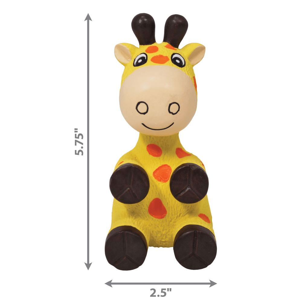 Kong Wiggi Giraffe Chew Toy for Dogs image 3