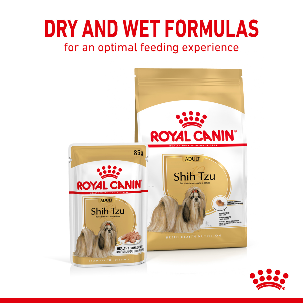 Royal Canin Loaf In Gravy Shih Tzu Adult Dog Wet Food image 4