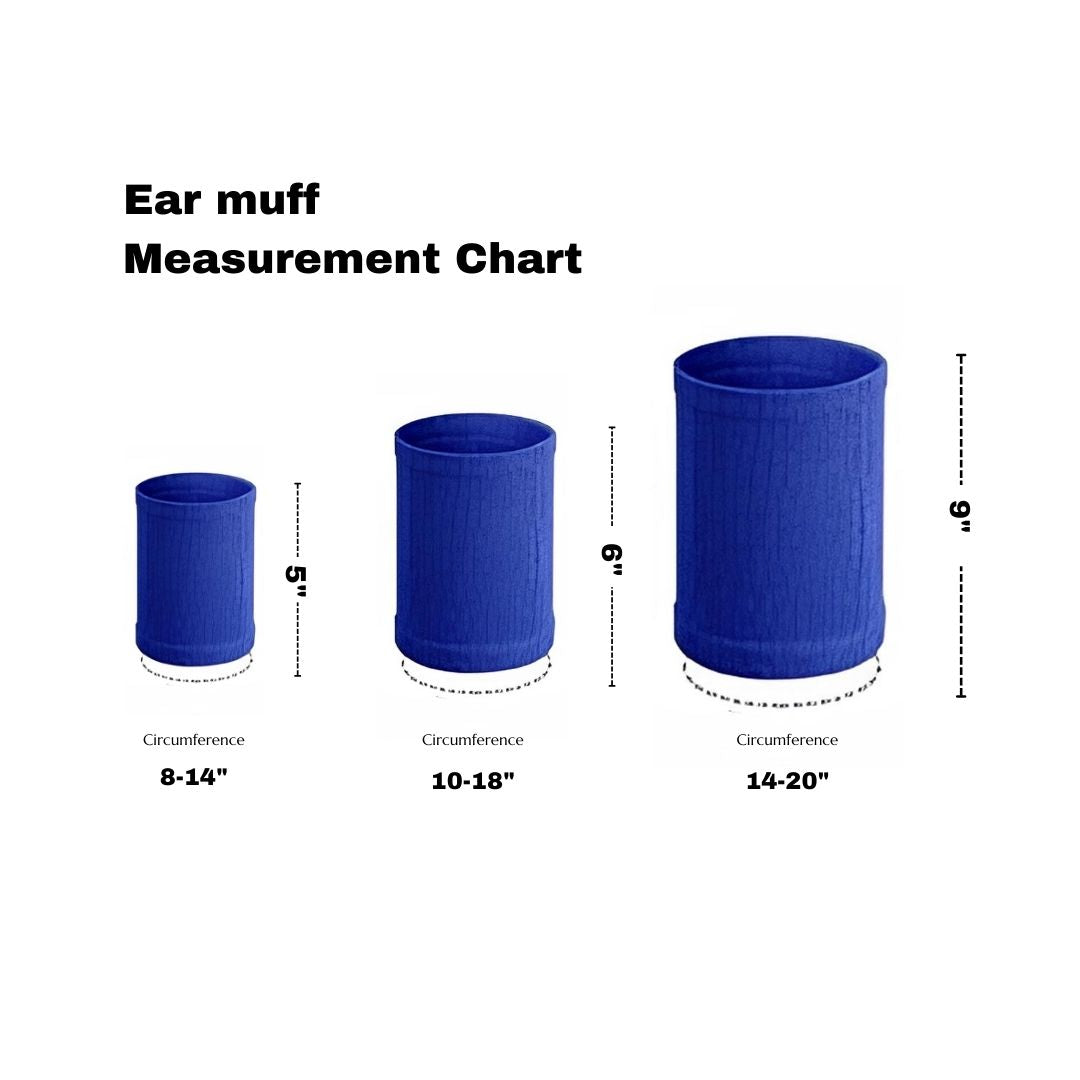 Skatrs Cold and Sound Protection Ear Muffs for Dogs and Cats (Blue) image 9