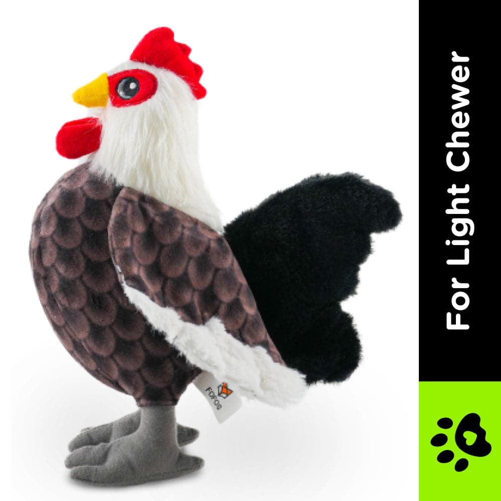 Barkbutler x Fofos Plush Rooster Toys for Dogs image 2