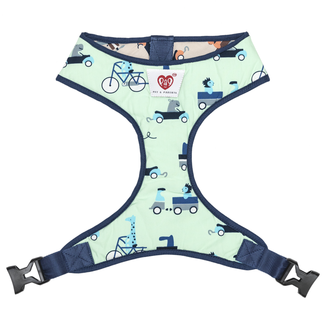 Pet And Parents Rolly Polly Reversible Harness for Dogs image 2