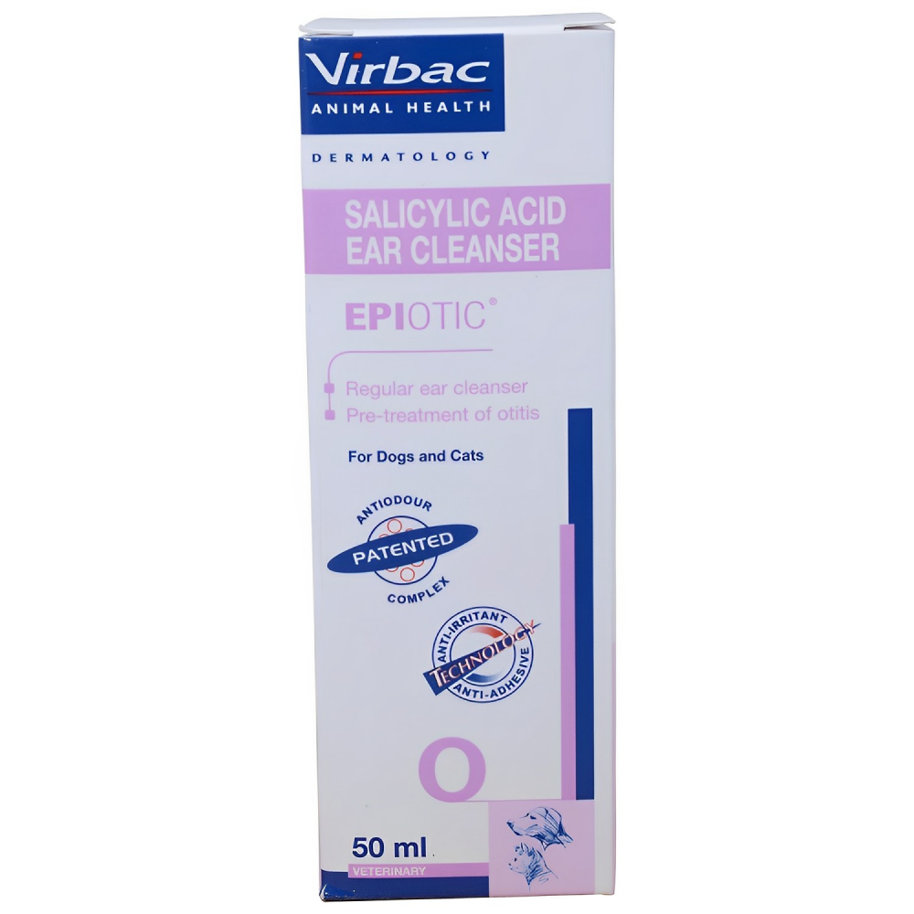 Virbac Epiotic Ear Cleanser (Salicylic Acid) for Dogs & Cats image 3