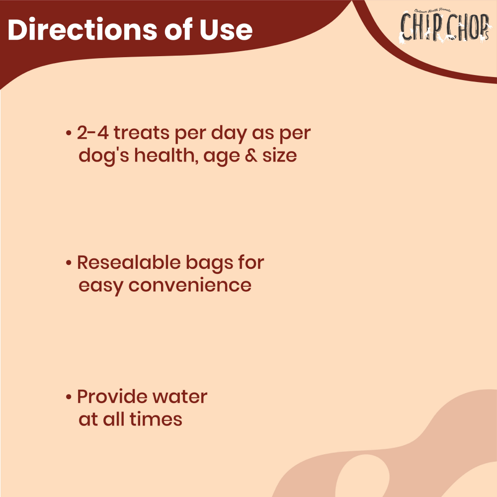 Chip Chops Lamb Cubes Dog Treats image 4