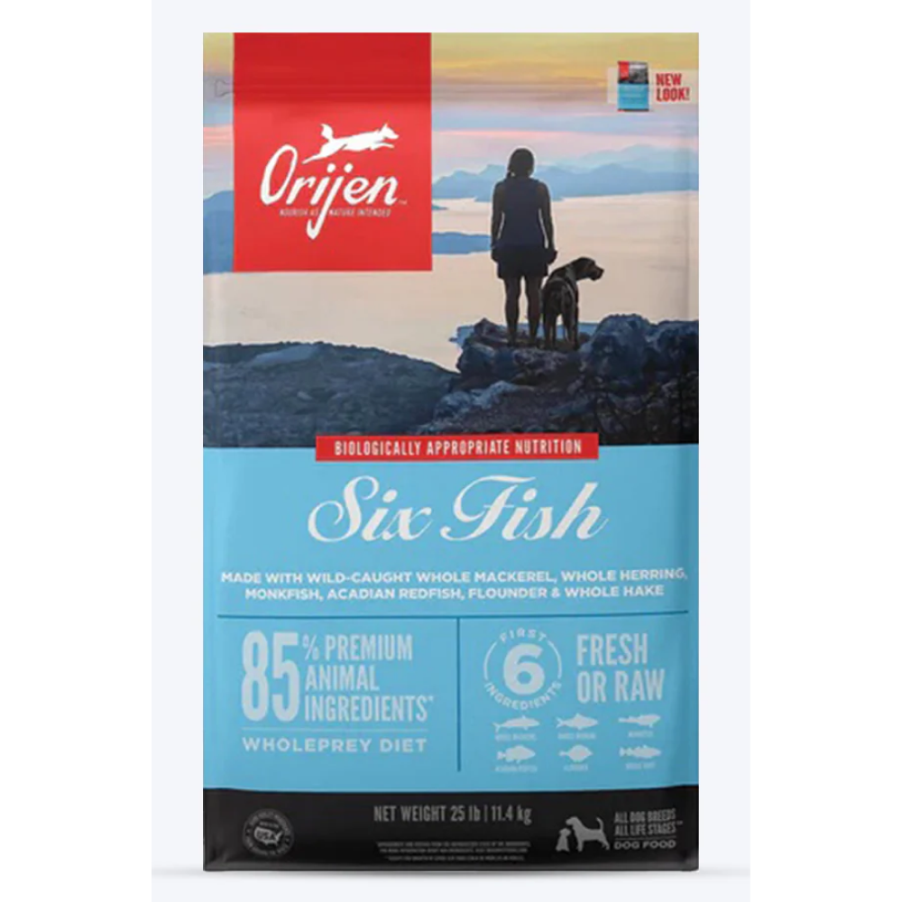 Orijen Six Fish Dog Dry Food (All Breeds & Ages) image 2