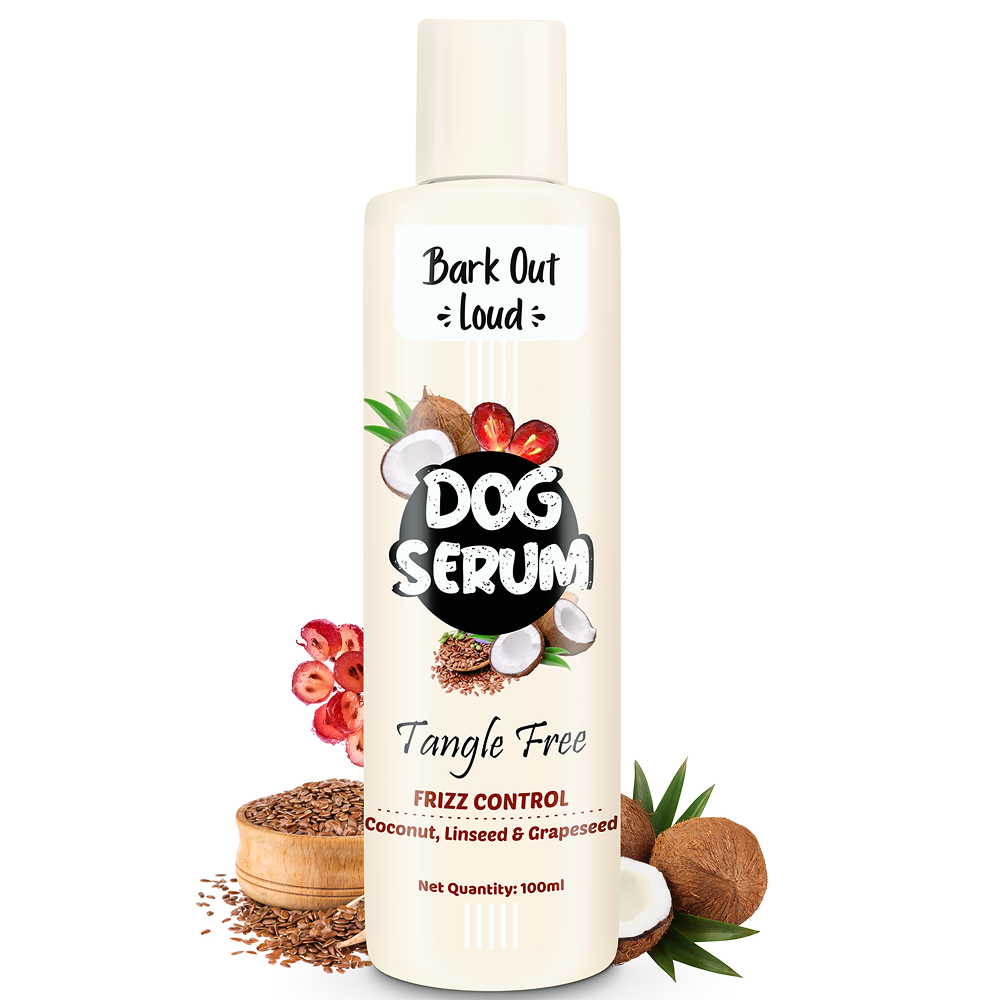 FG - Bark Out Loud Tangle Free Serum for Dogs