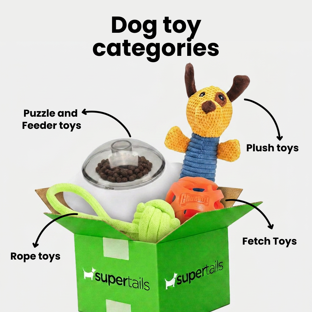 Barkbutler x Fofos Woodplay Brush Bone Toy for Dogs | For Chewers (Brown) image 6