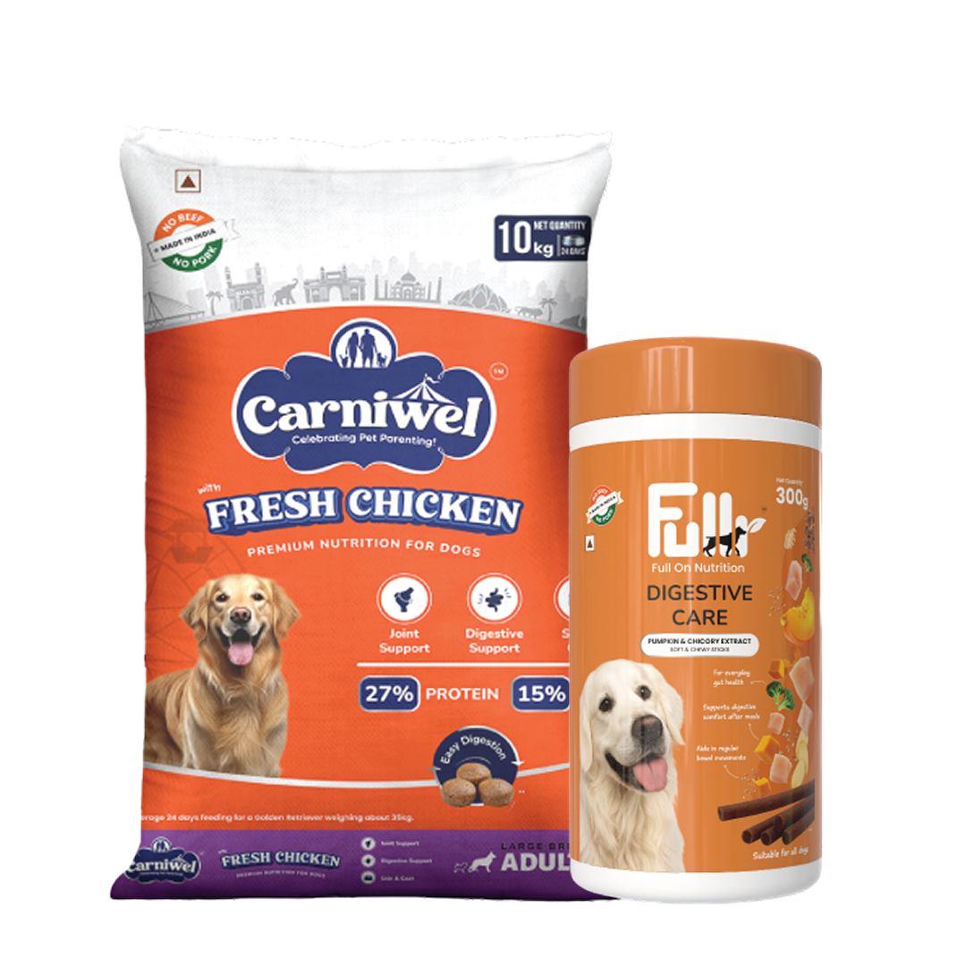 Carniwel Fresh Chicken Kibble Large Breed Adult Dog Dry Food