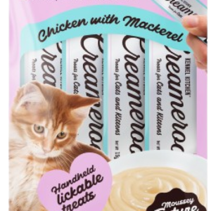 Kennel Kitchen Creameroo Chicken with Mackerel Creamy Cat Treats
