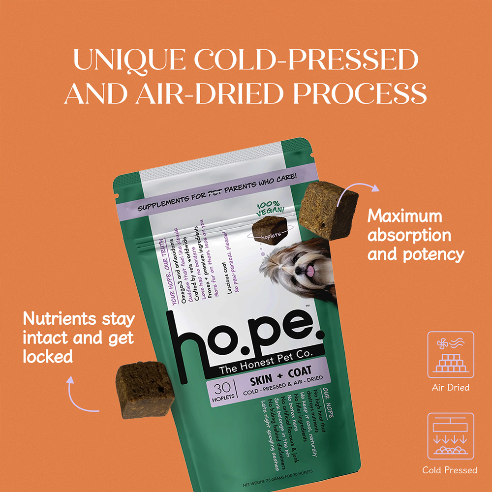 Hope Vegan Skin+Coat Supplement for Dogs image 5