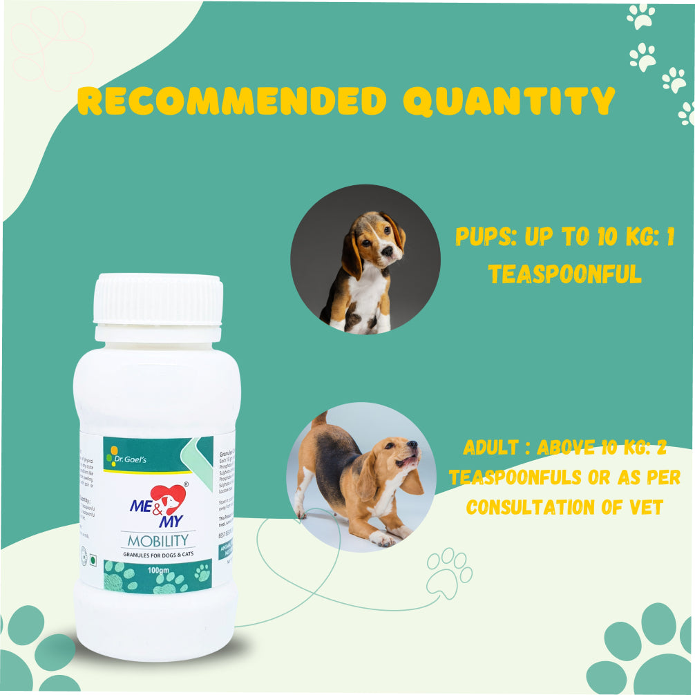 Dr Goel's Me & My Mobility Supplements for Dogs and Cats image 3