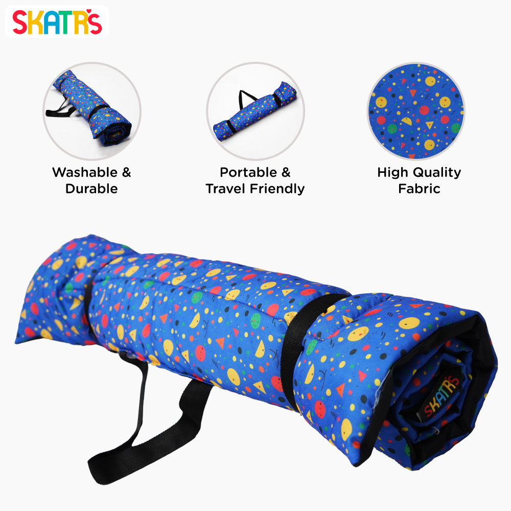 Skatrs Stellar Vibrant Space Mat for Dogs & Cats image 5