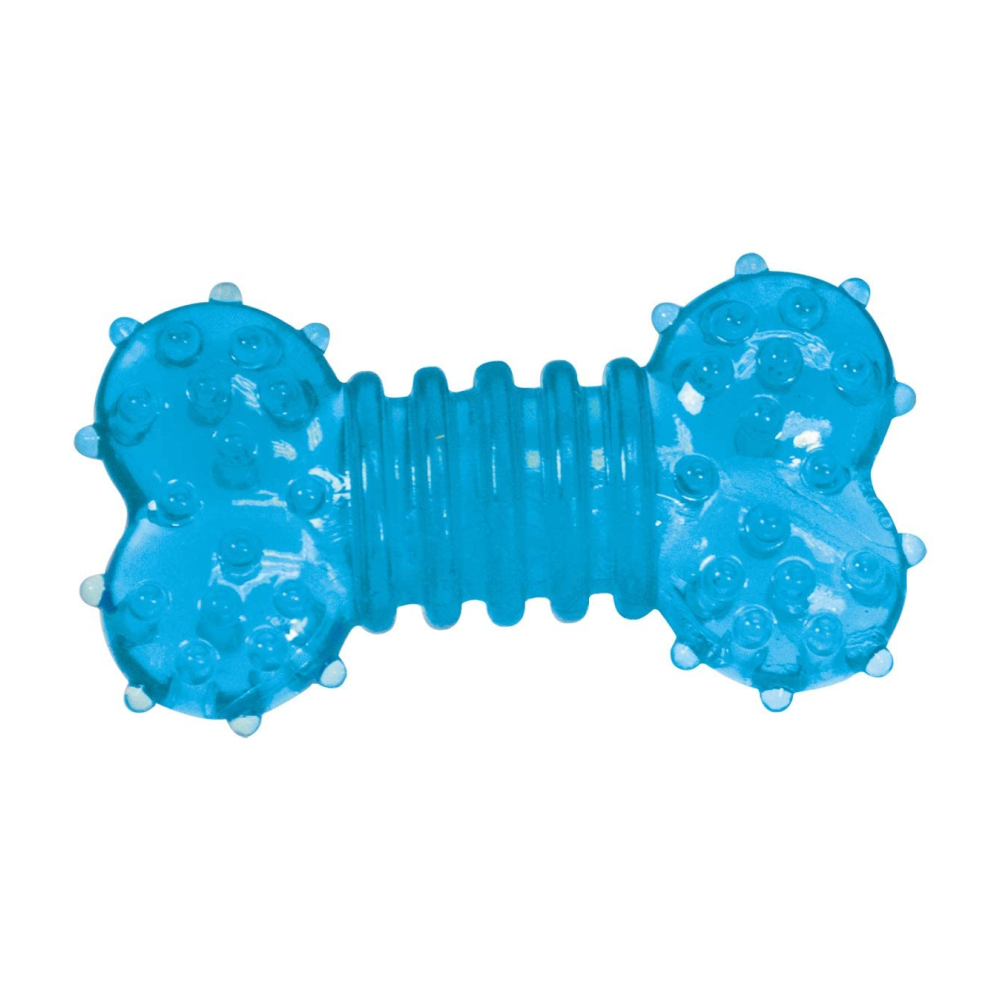 Outward Hound Petstages Orka Petite Pair Chew Toys for Dogs (Blue) image 3