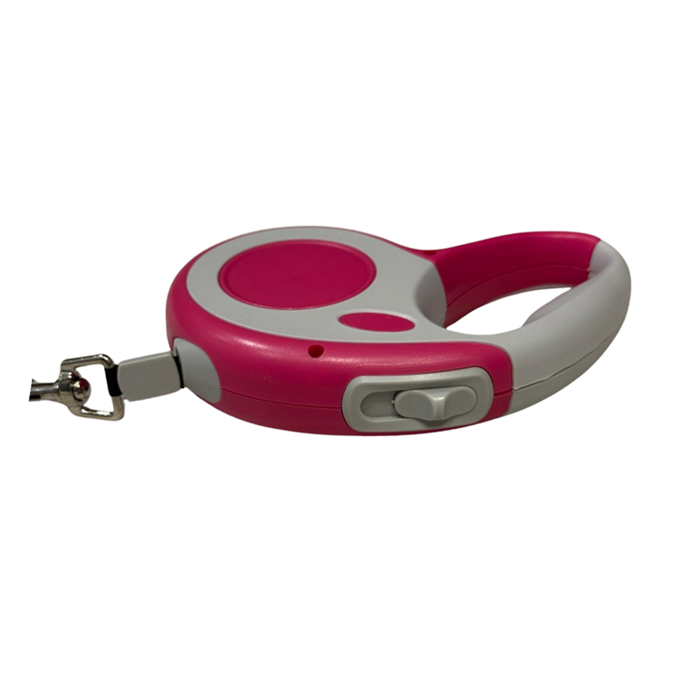 Healing Leaf  Retractable Leash for Dogs and Cats (Pink) image 4