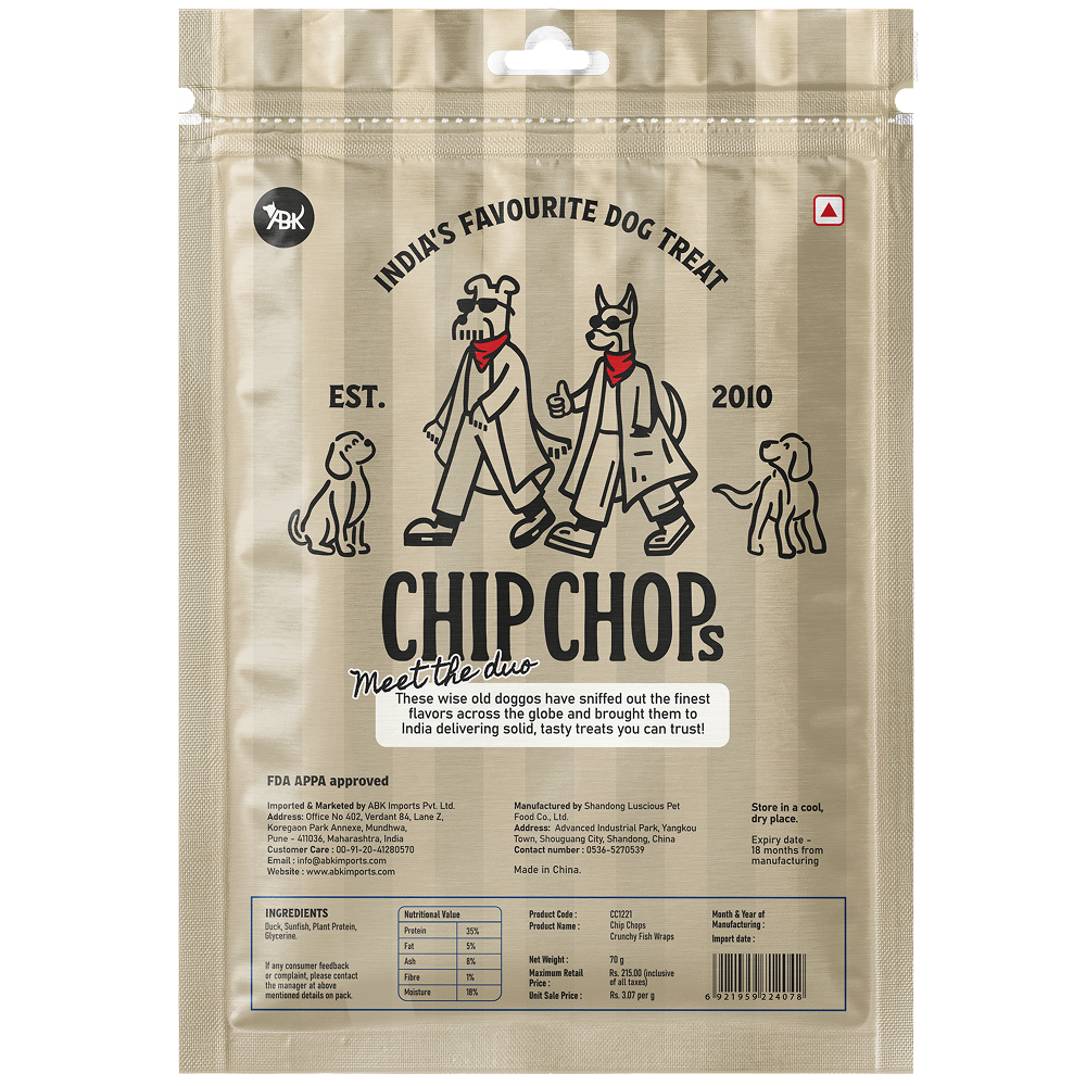 Chip Chops Sushi Rolls Dog Treats image 8