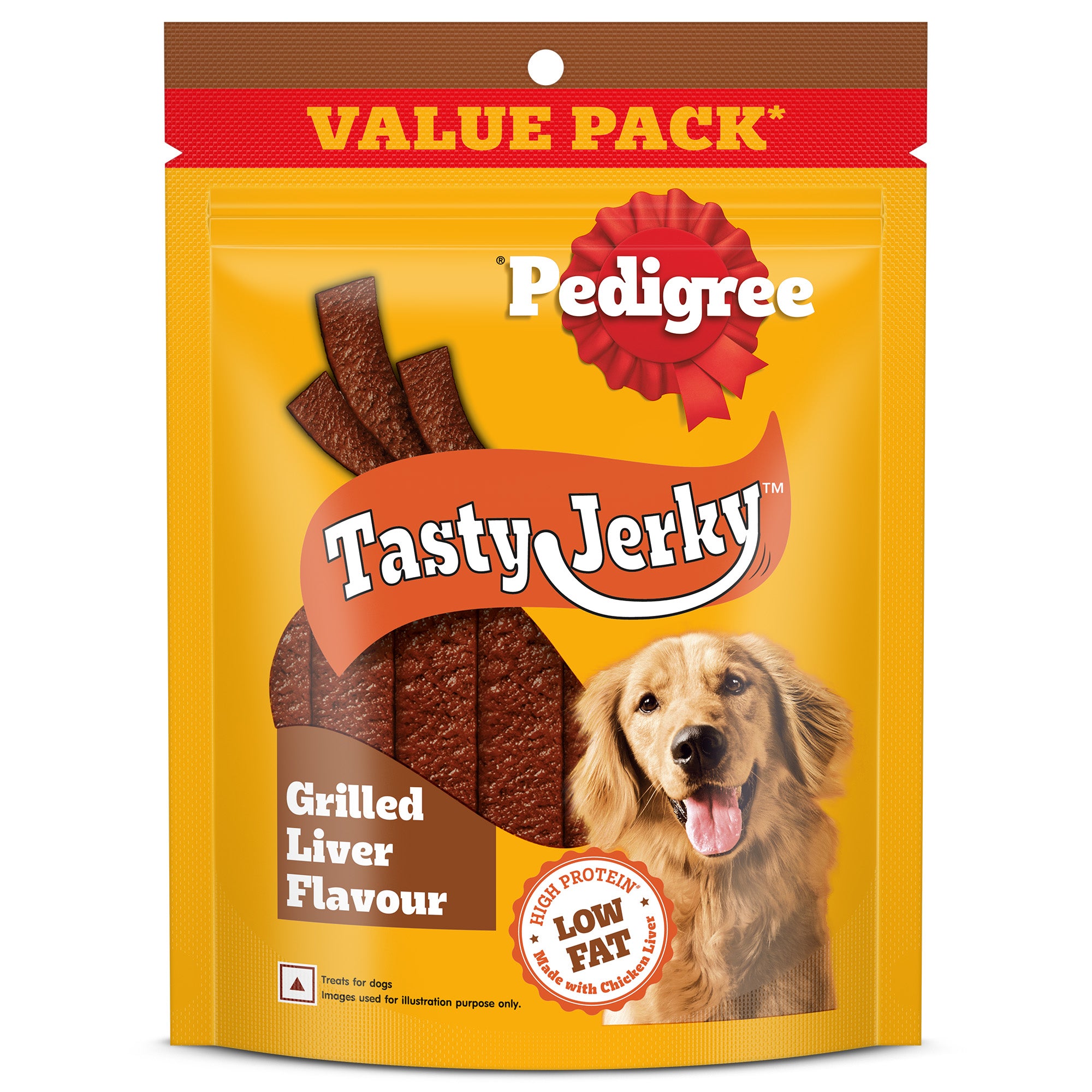 Pedigree Grilled Liver Tasty Jerky Dog Treat image 2
