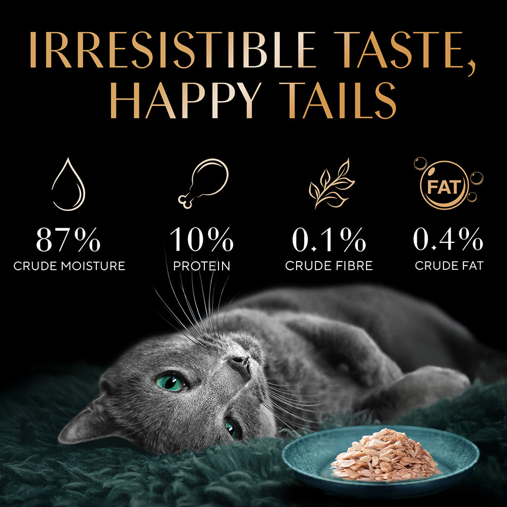 Sheba Fish with Sasami Premium Cat Wet Food image 2