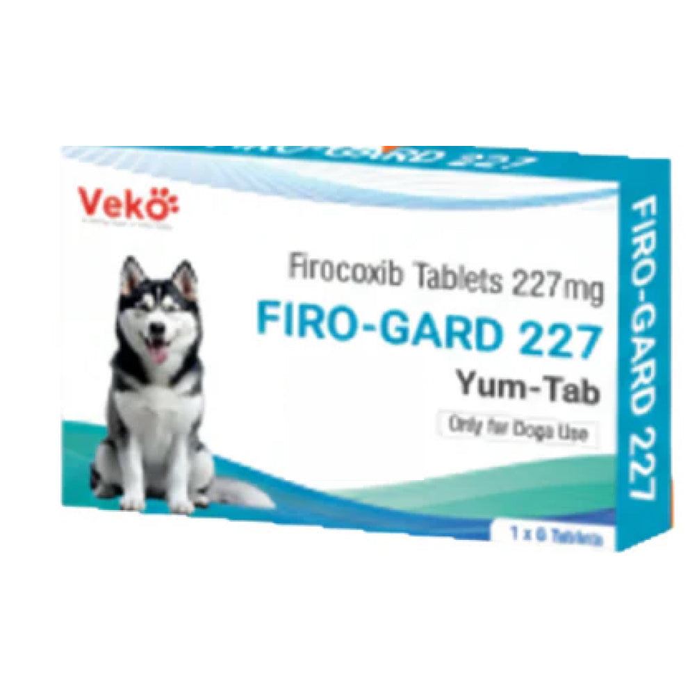 Veko Firo Gard Pro 227mg Tablet (Firocoxib) for Dogs