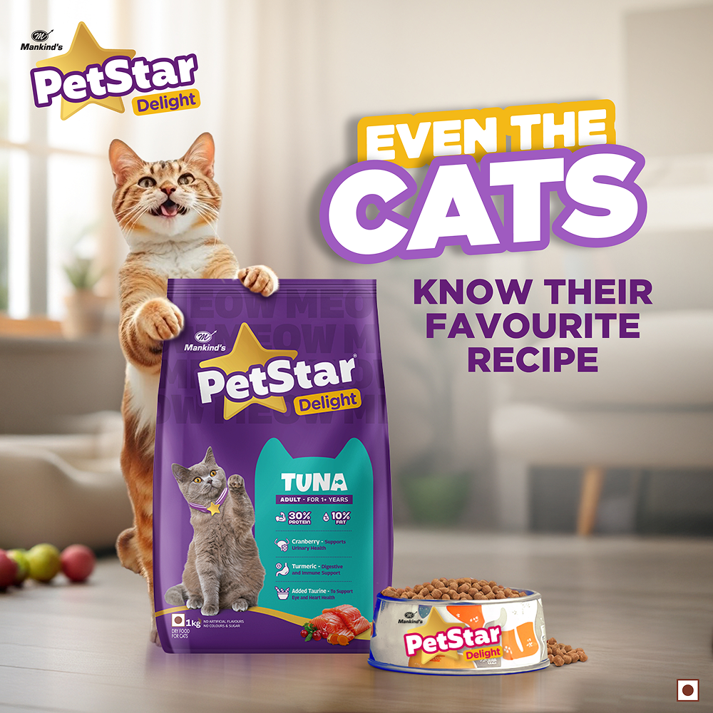 Mankind PetStar Tuna Adult Cat Dry Food image 3