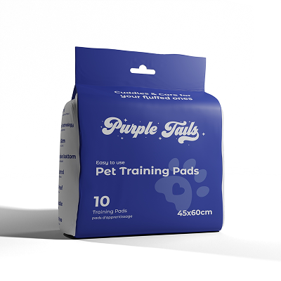 Purple Tails Training Pads for Dogs (45x60 cm) image 6