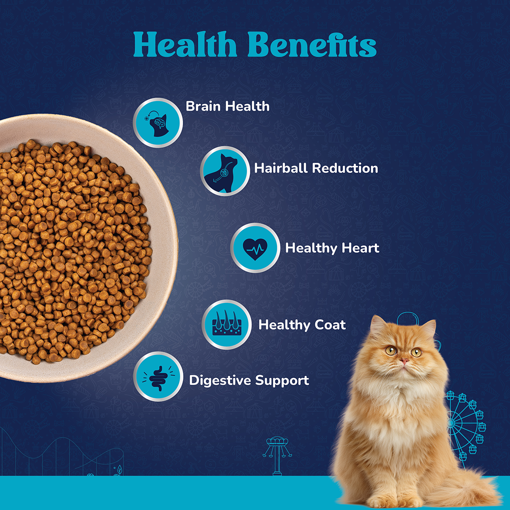 Carniwel Antarctic Krill Persian Adult Cat Dry Food image 4