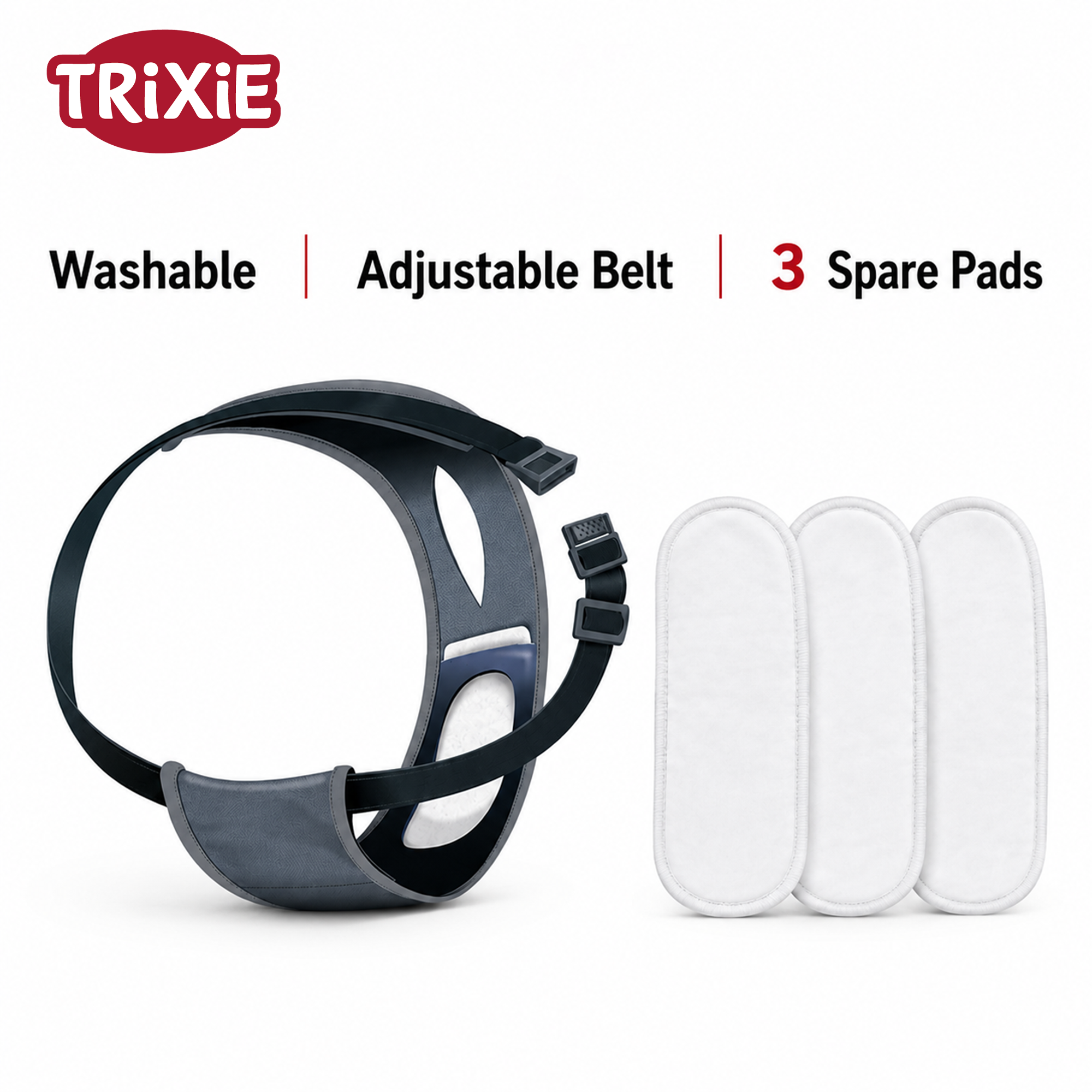 Trixie Washable Protective Pants for Dogs image 4