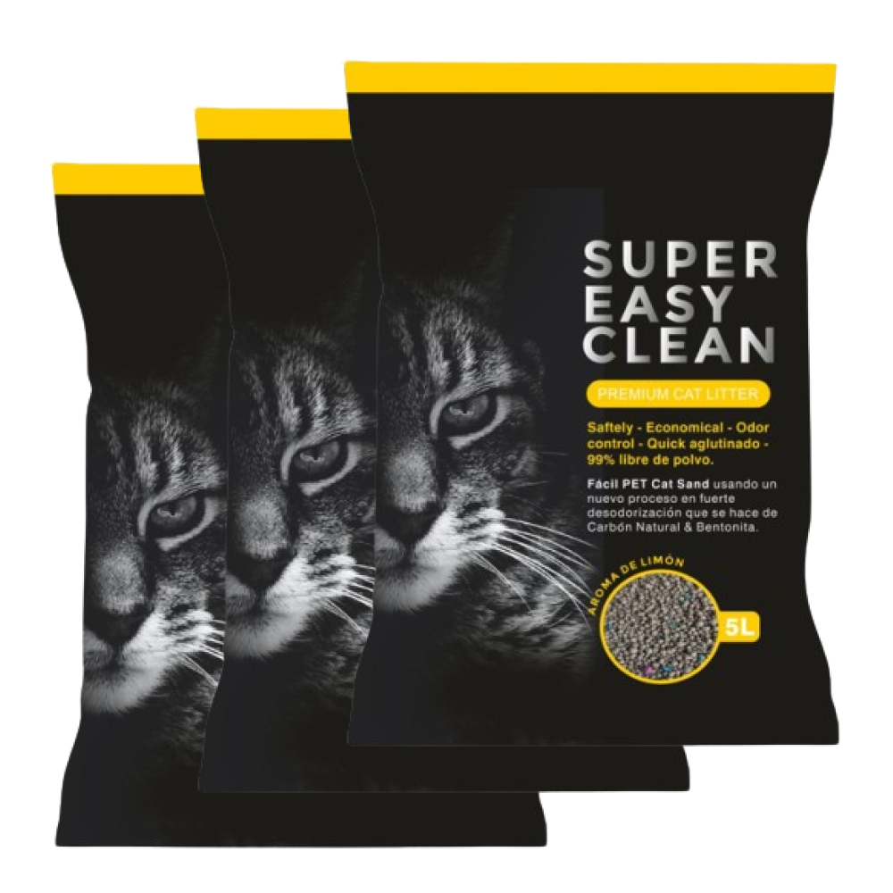 Super Easy Clean Lemon Scented Cat Litter image 2