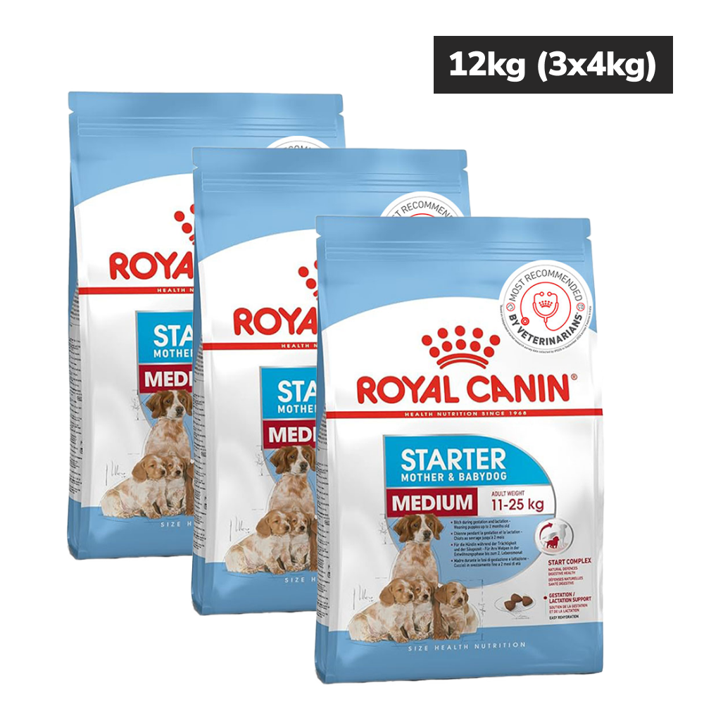 Royal Canin Medium Starter, Mother & Babydog Dry Food image 8