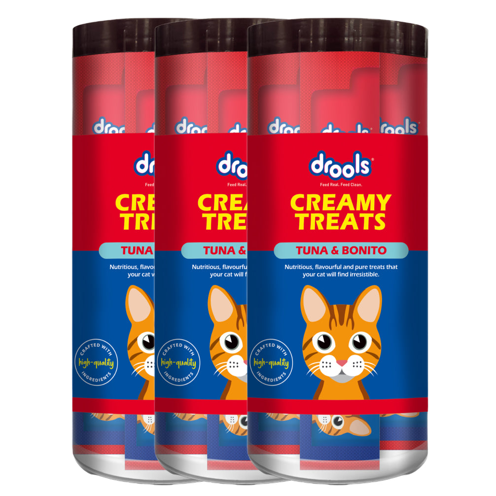 Drools Tuna & Bunito Creamy Cat Treats image 6