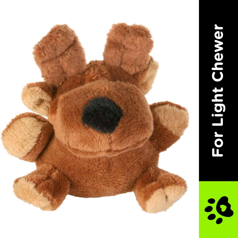 Trixie Animal Plush Toy for Dogs (Brown) image 2