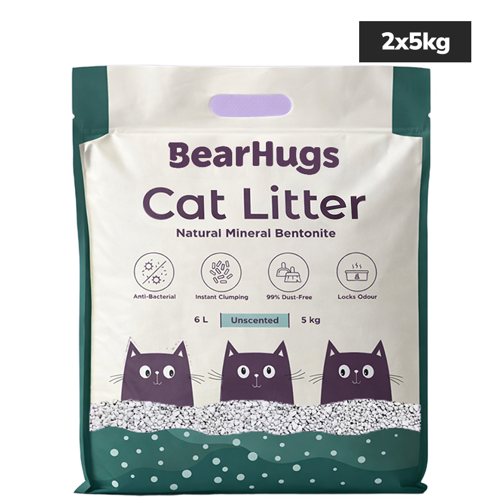 BearHugs Unscented Bentonite Cat Litter image 9
