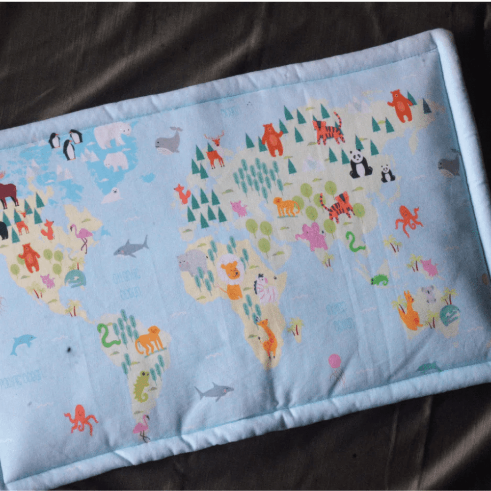 FurBuddies Fur Map Mat for Dogs and Cats image 3