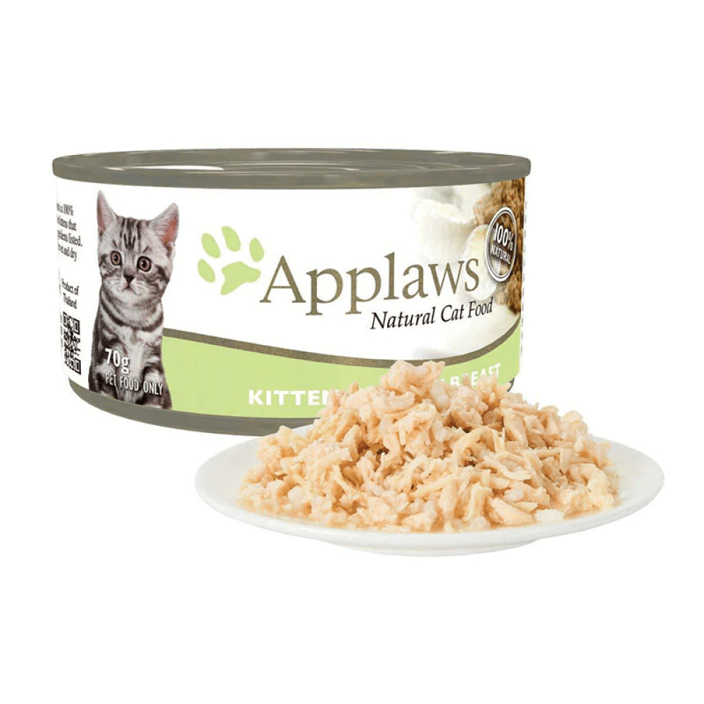 Applaws Chicken Breast Tinned Kitten Wet Food image 2