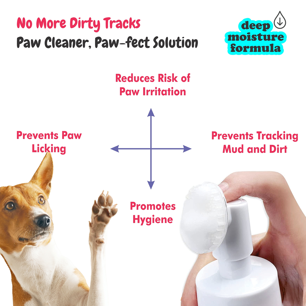 Bscly Paw Cleaner with Strawberry & Calendula for Dogs and Cats image 4